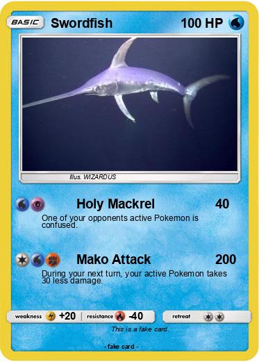 Pokemon Swordfish