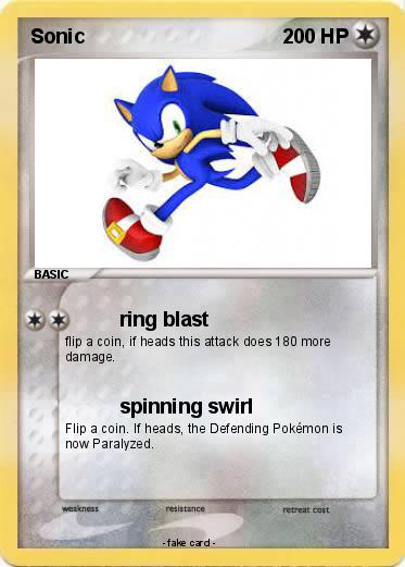 Pokemon Sonic