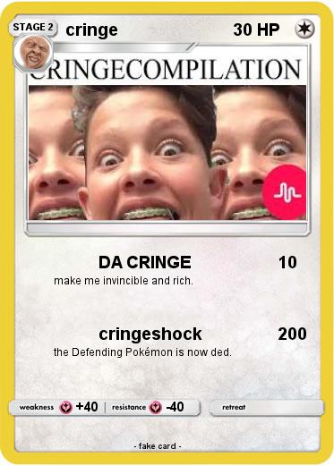 Pokemon cringe