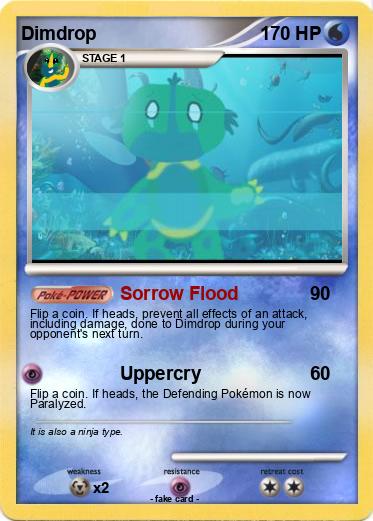Pokemon Dimdrop