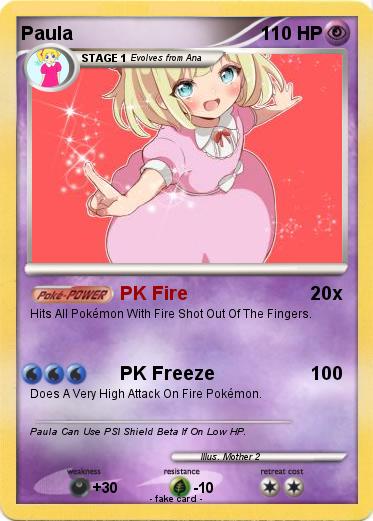 Pokemon Paula