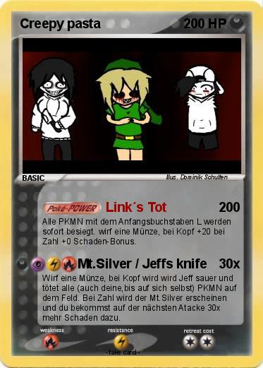 Pokemon Creepy pasta