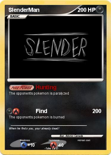 Pokemon SlenderMan