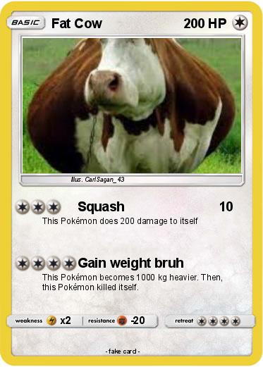 Pokemon Fat Cow