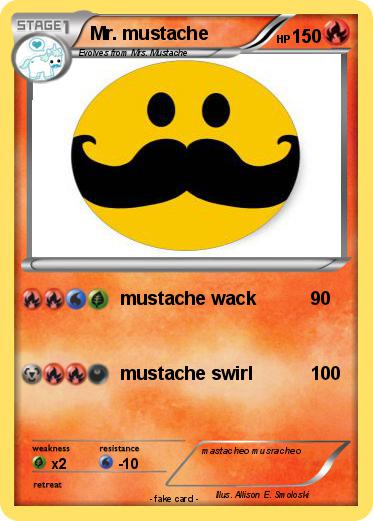Pokemon Mr. mustache