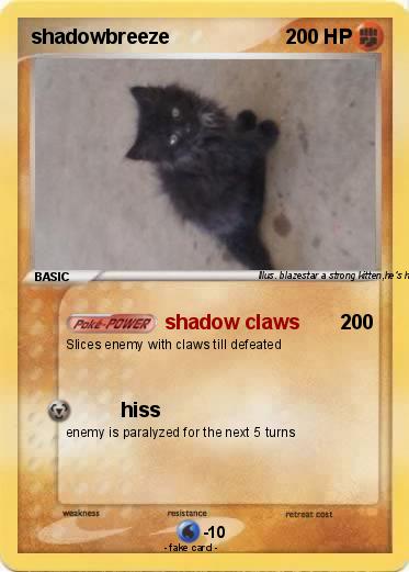 Pokemon shadowbreeze