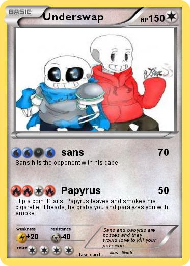 Pokemon Underswap