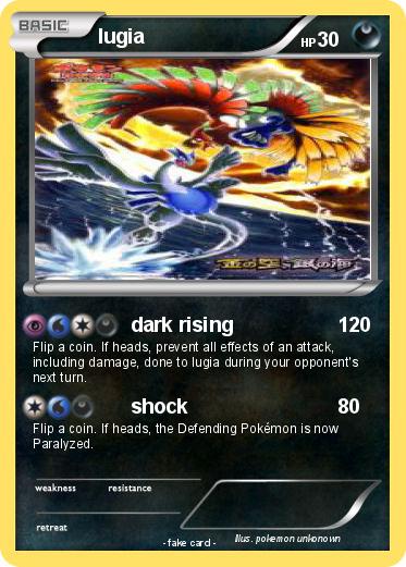 Pokemon lugia
