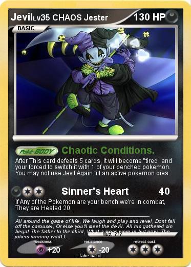 Pokemon Jevil
