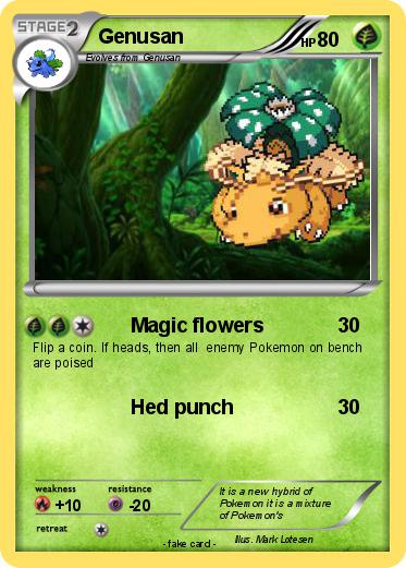 Pokemon Genusan