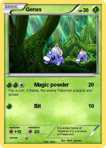 Pokemon Genas