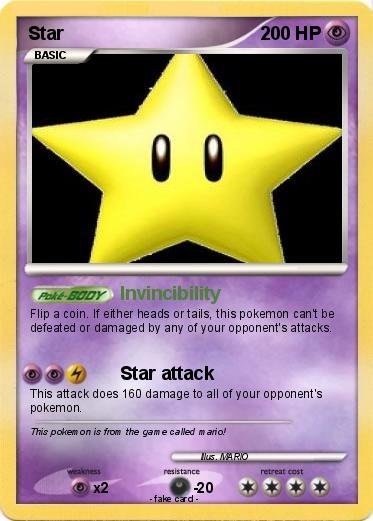 Pokemon Star