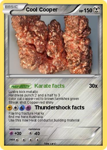 Pokemon Cool Cooper