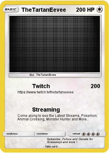 Pokemon TheTartanEevee