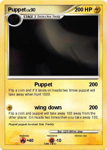 Pokemon Puppet