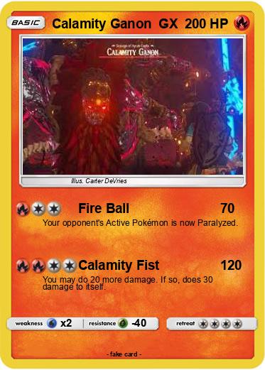 Pokemon Calamity Ganon  GX