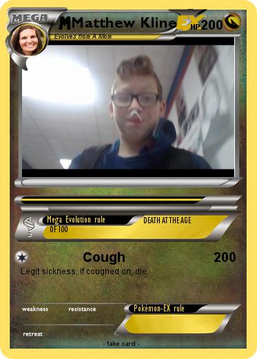 Pokemon Matthew Kline