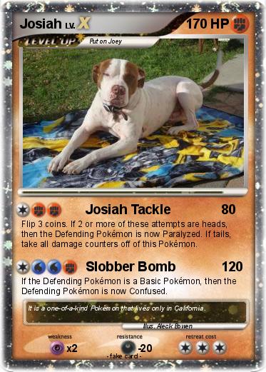 Pokemon Josiah