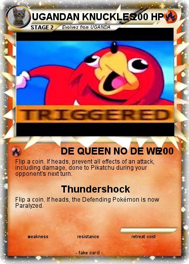 Pokemon UGANDAN KNUCKLES