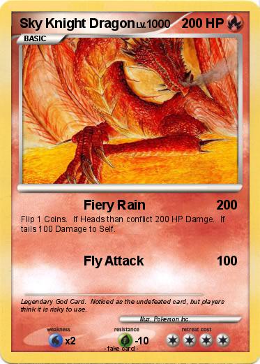 Pokemon Sky Knight Dragon