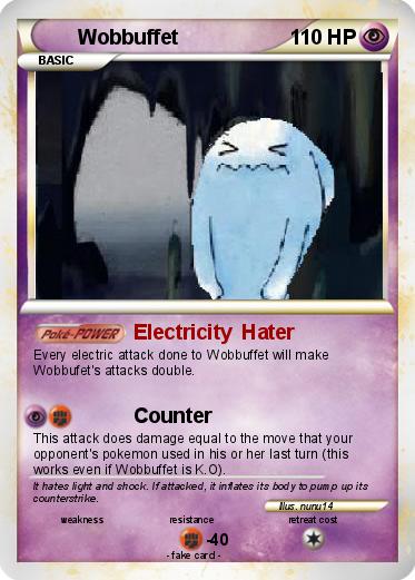 Pokemon Wobbuffet