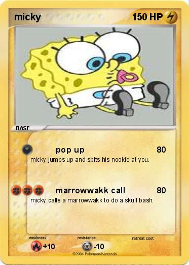 Pokemon micky