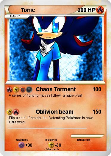 Pokemon Tonic