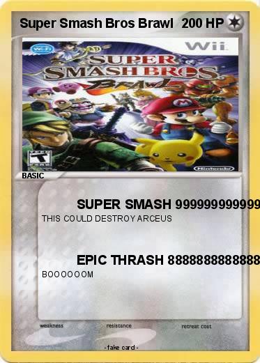 Pokemon Super Smash Bros Brawl