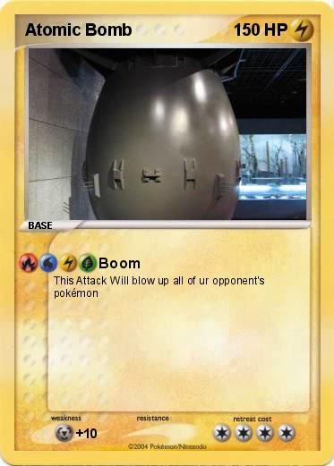 Pokemon Atomic Bomb