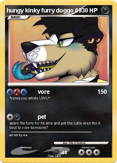 Pokemon hungy kinky furry doggo 69