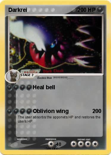 Pokemon Darkrei