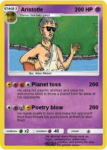 Pokemon Aristotle
