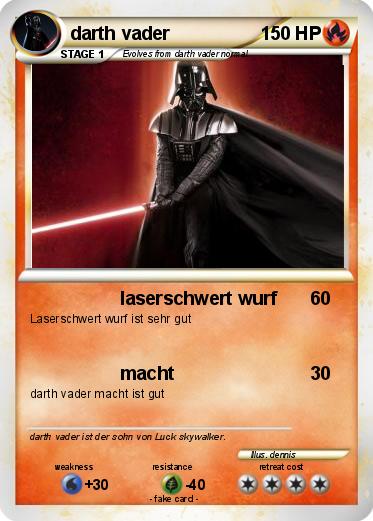 Pokemon darth vader