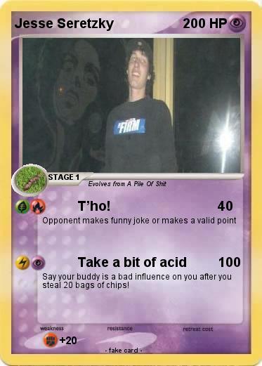 Pokemon Jesse Seretzky