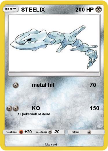 Pokemon STEELIX