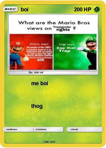 Pokemon boi