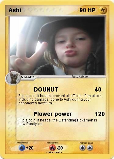 Pokemon Ashi
