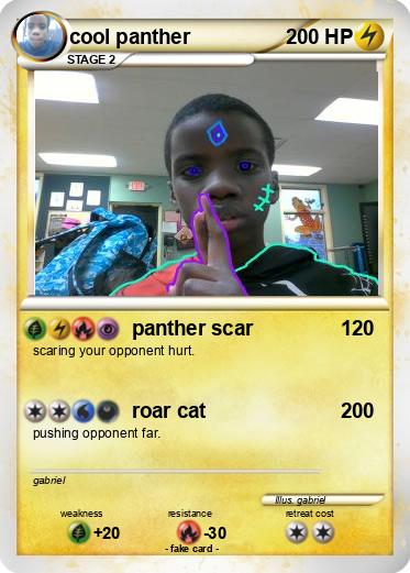 Pokemon cool panther