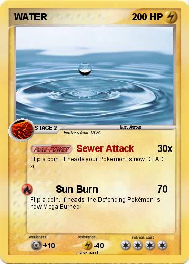 Pokemon WATER