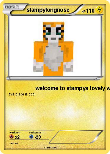 Pokemon stampylongnose