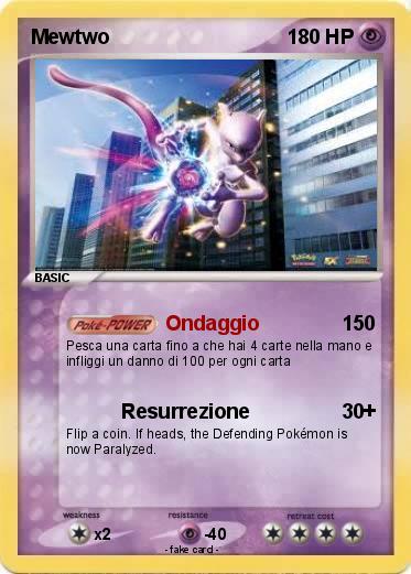 Pokemon Mewtwo