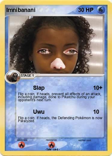 Pokemon Imnibanani