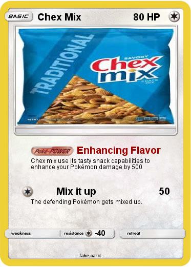 Pokemon Chex Mix