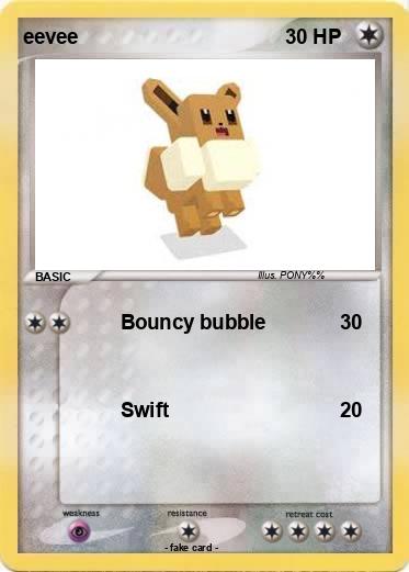 Pokemon eevee