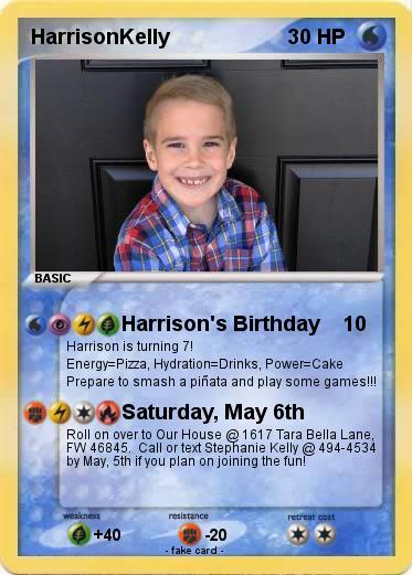 Pokemon HarrisonKelly