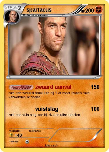 Pokemon spartacus