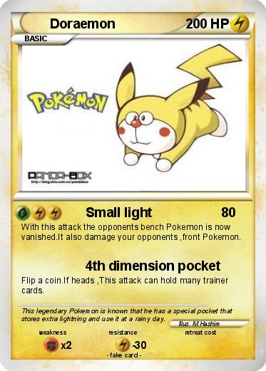 Pokemon Doraemon