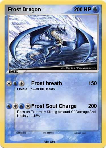 Pokemon Frost Dragon