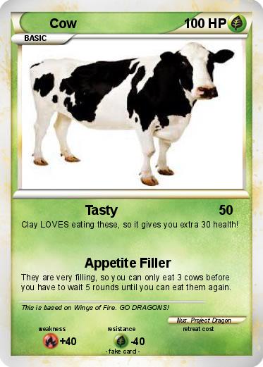 Pokemon Cow