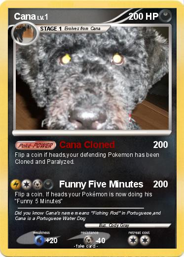 Pokemon Cana